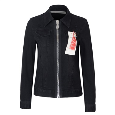 PLAYLOUNGE姜悦音POLLYANNA KEONG原创女装星星剪裁拉链牛仔服PL-tmall.com天猫