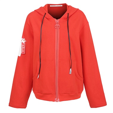 PLAYLOUNGE姜悦音POLLYANNA KEONG原创女装sale系列数据线帽衫PL-tmall.com天猫