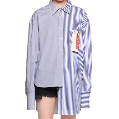 POLLYANNA KEONGPLAYLOUNGE姜悦音原创不规则衬衫PL-tmall.com天猫