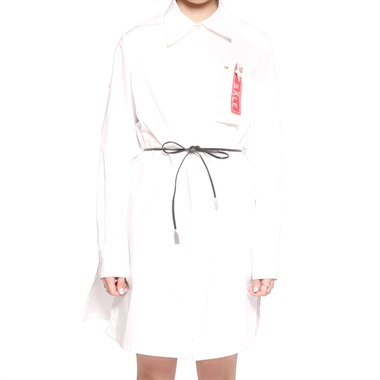 PLAYLOUNGE姜悦音POLLYANNAKEONG原创女装sale系列数据线衬衫裙PL-tmall.com天猫