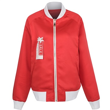 PLAYLOUNGE姜悦音POLLYANNA KEONG原创女装sale系列双面棒球衫PL-tmall.com天猫