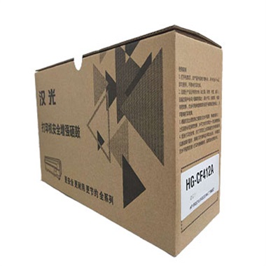 汉光安全增强硒鼓HG-CE412A  黄色   适用机型：HP M351a/M451dn/375NW/475